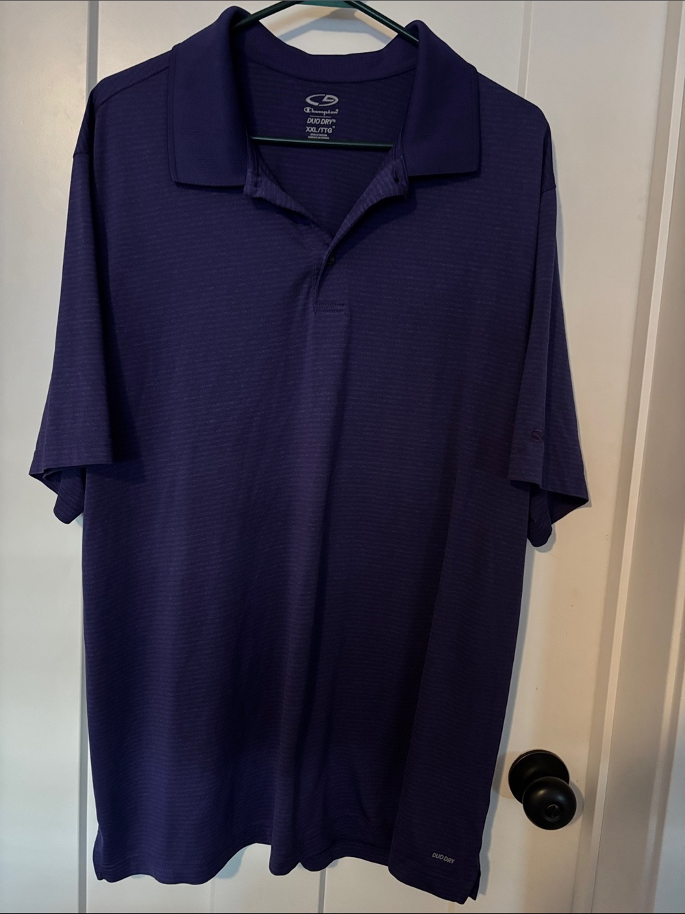 Champion Men’s Deep Purple Polo Duo Dry